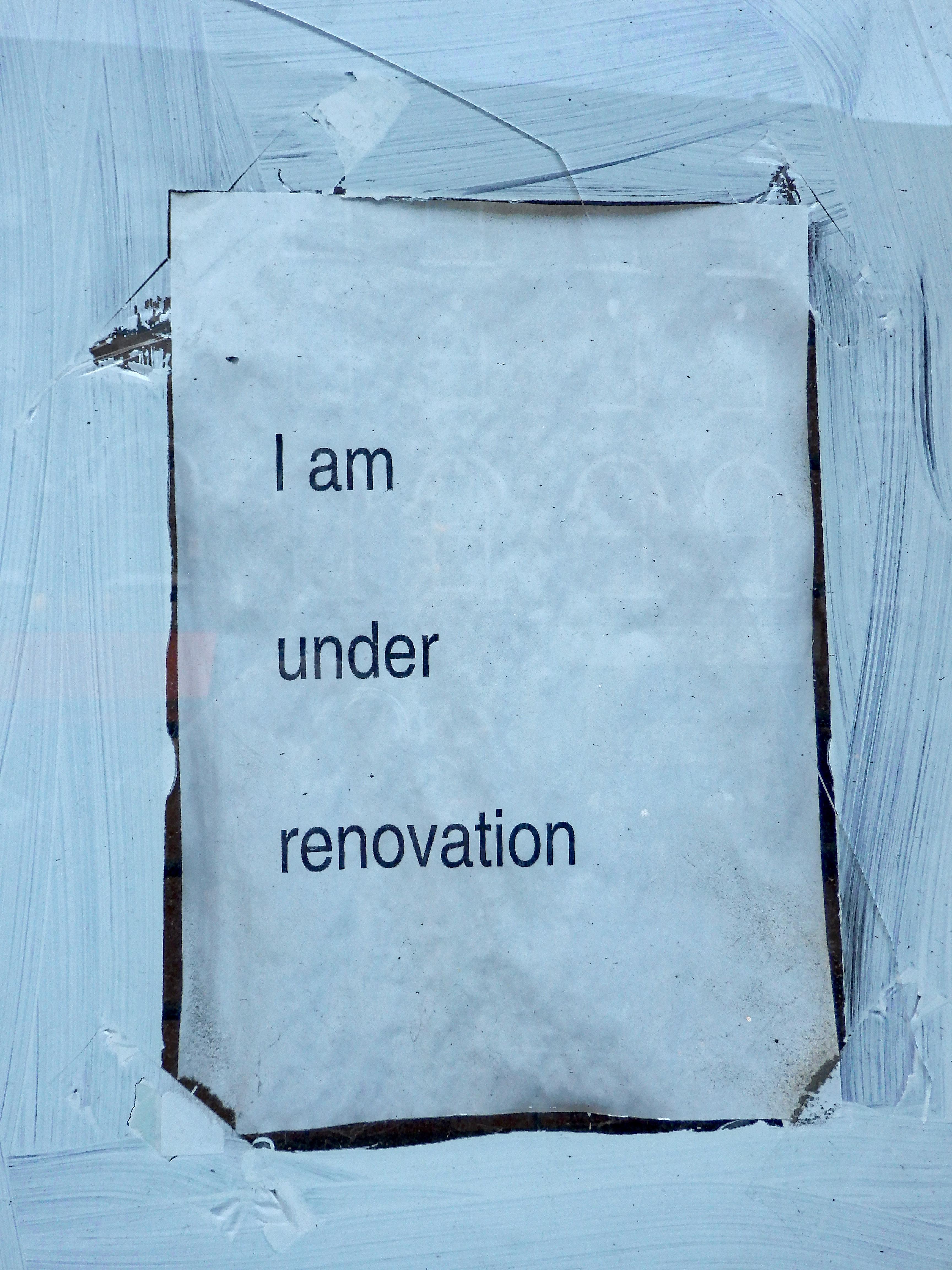 Why You Should Always Be Under Renovation Ayoubhr Why You Should Always Be Under Renovation Ayoubhr